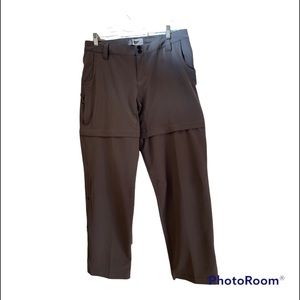 Alpine Design New grey Hiking pants size 10